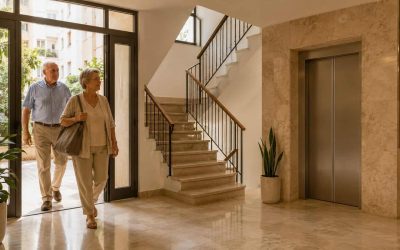 Elevator Retrofits and Stairs: When Israeli Retirees Decide to Move
