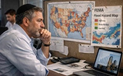 FEMA 2026 flood map update illustration affecting US real estate investments