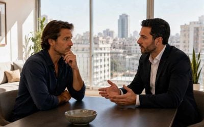 Foreign buyer preparing for an Israeli property purchase with banking timing concerns