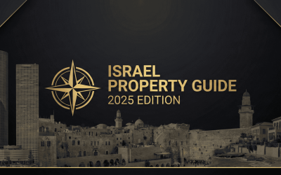 Israel property guide 2025 edition real estate.