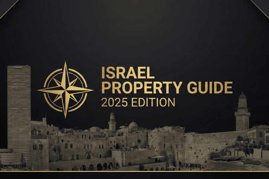 Israel property guide 2025 edition real estate.