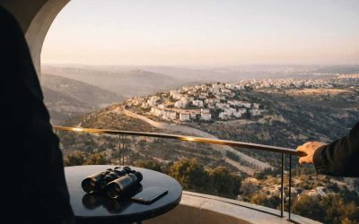 View of Givat Ze’ev neighborhood representing Zionist land investment opportunities and council protection