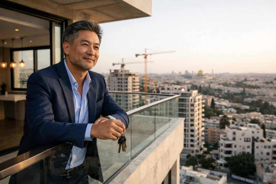 New Talpiot Jerusalem residential real estate project building