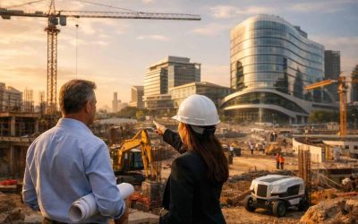 Architectural rendering of the newly approved Science Park in Herzliya high-tech district