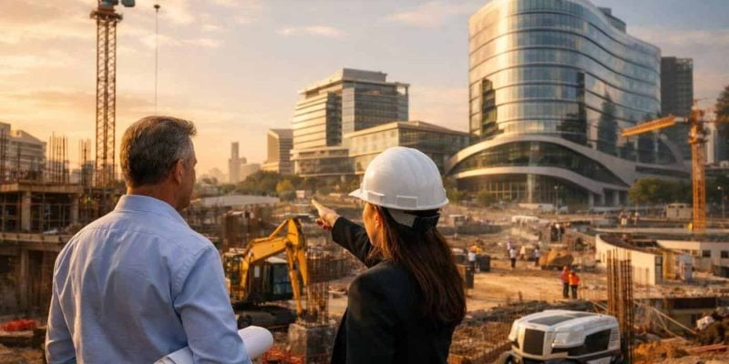 Architectural rendering of the newly approved Science Park in Herzliya high-tech district