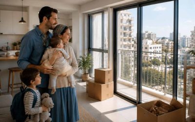 Editorial image representing Immediate Livability for Olim Families in the Israeli residential property market