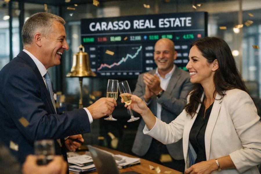 Carasso Real Estate development project and company logo