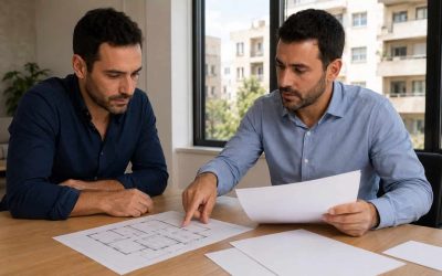 Investor comparing resale liquidity and discount risk for an Israeli apartment