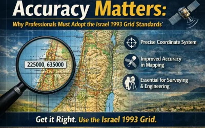 Israel 1993 Grid (ITM) The Professional Standard