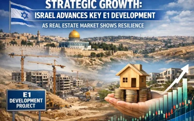 Israel Advances E1 Projects & Housing Market Boom