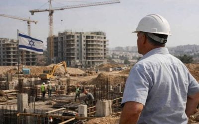 Israel Land Authority development site and construction plans related to February 2026 land allocations