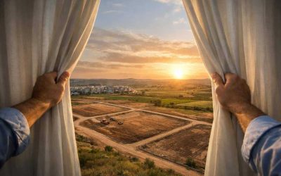 Israel Land Authority tenders showing live land parcels available for development