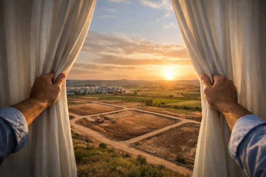 Israel Land Authority tenders showing live land parcels available for development