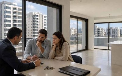 Editorial image representing Israel market: liquidity is winning in the Israeli residential property market