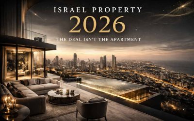 Israel Property 2026 Luxury Real Estate Market Outlook