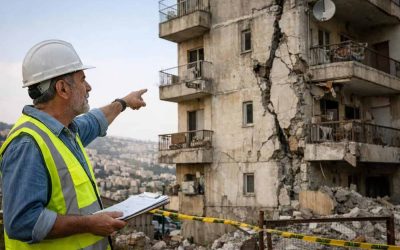 Construction and reinforcement of residential buildings in Israel's periphery as part of the national earthquake shield plan