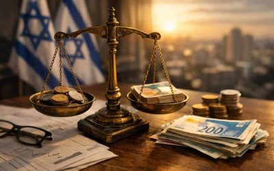 Israeli Knesset plenum during high-stakes 2026 budget debates and economic planning