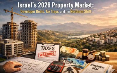 New residential developments in Northern Israel reflecting the 2026 property market shift