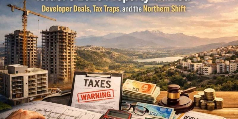 New residential developments in Northern Israel reflecting the 2026 property market shift