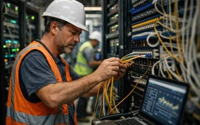 Illustration of Israel's digital network map showing future data pipeline connections and infrastructure upgrades