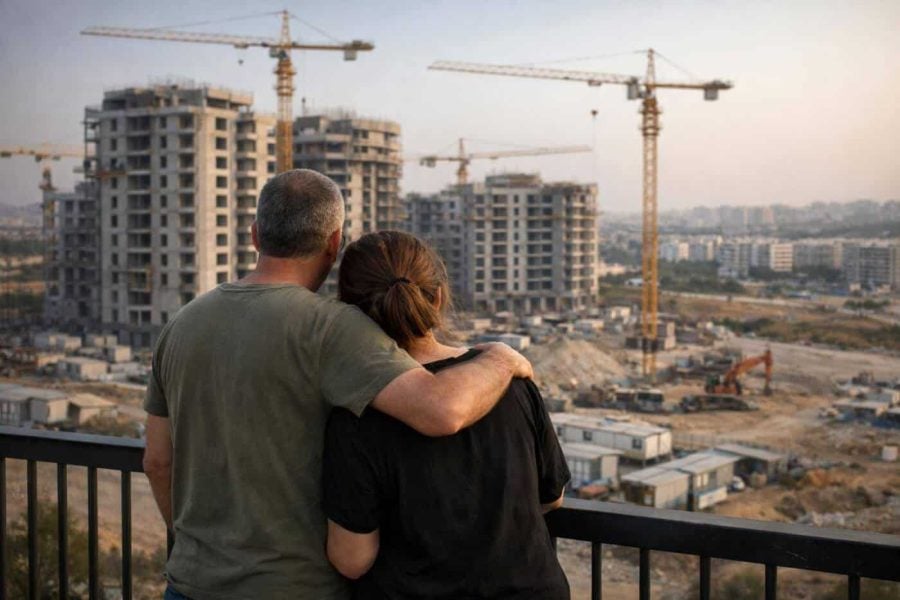 Israel tightens rules for its discount housing lottery, making it harder for ordinary buyers to qualify
