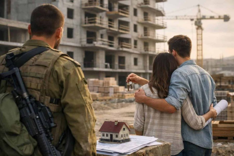 Israel discounted housing lottery delayed as reservist priority changes applicants' odds