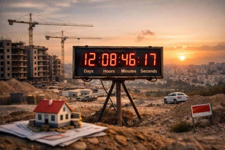 Countdown begins for Israel’s discounted housing lottery while final approval remains pending