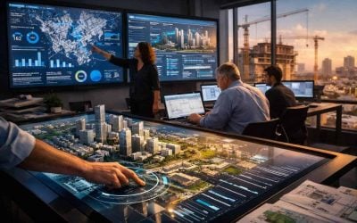 Digital procurement concept representing Israel's Planning Administration initiative