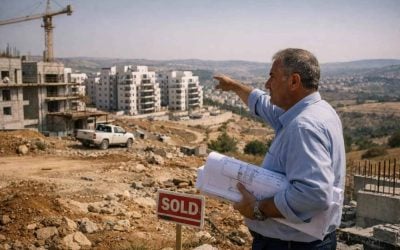 Modern residential construction and real estate development in Israel's periphery regions