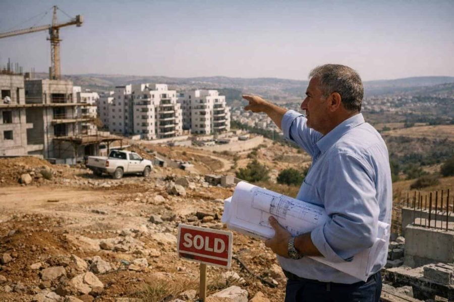Modern residential construction and real estate development in Israel's periphery regions