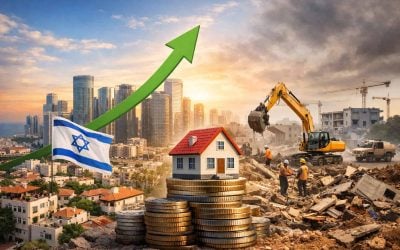 Israel’s Property Market Signals Resilience Prices Tick Up as Southern Rebuilding Begins