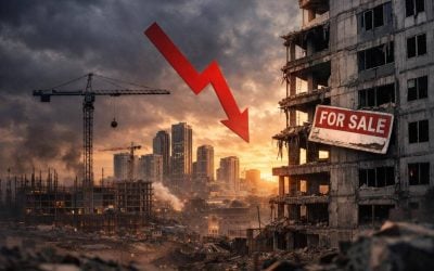 Israel property stocks signal a potential warning for the real estate market