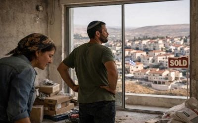 New residential construction in Israel representing record real estate inventory levels