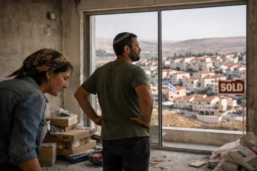 New residential construction in Israel representing record real estate inventory levels