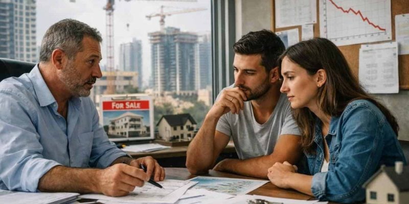 Israel real estate market analysis showing regulatory impact versus currency trends