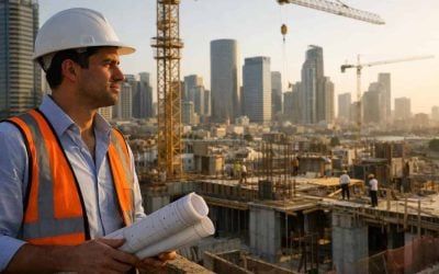 Modern residential skyline in Tel Aviv symbolizing Israel's real estate market resilience