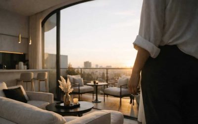 Modern build-to-rent residential complex in Israel representing the rental revolution