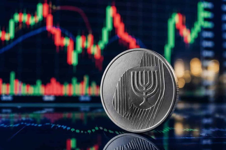 Chart showing Israel’s shekel benchmark clarifying market trends and pricing signals