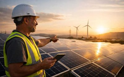 Solar panels on an Israeli rooftop illustrating high annual investment returns