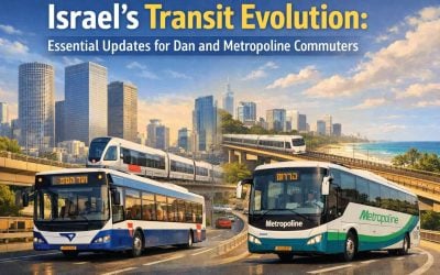 Israel’s Transit Evolution Essential Updates for Dan and Metropoline Commuters