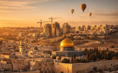 Jerusalem Mayor Moshe Lion announcing new housing development plans for the city