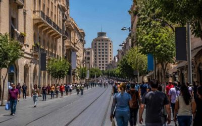 Jerusalem Jaffa Street lease tenders nearing the final stage