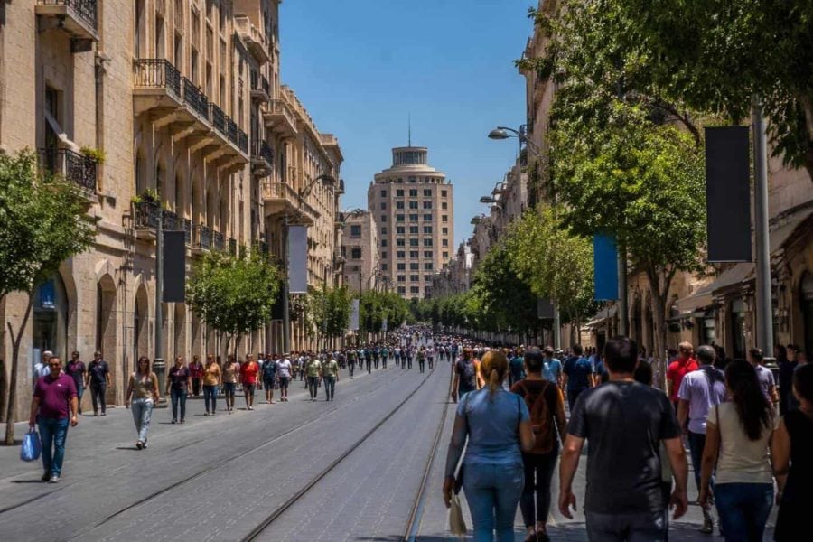 Jerusalem Jaffa Street lease tenders nearing the final stage