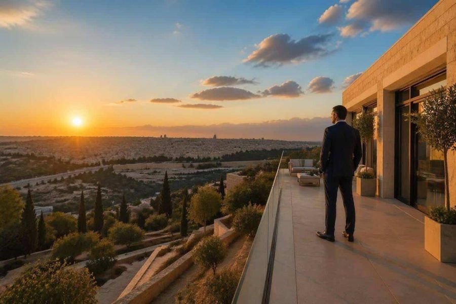 Jerusalem real estate investment strategy focused on long-term property value growth