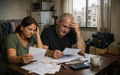 Israeli Knesset plenary session discussing the 2026 budget and housing market regulations