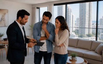 Editorial image representing Listings switching contacts — watch out in the Israeli residential property market