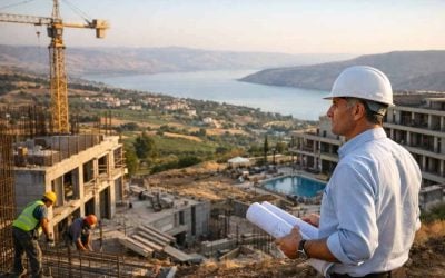 Israel Canada Hotels Galilee tourism development project view
