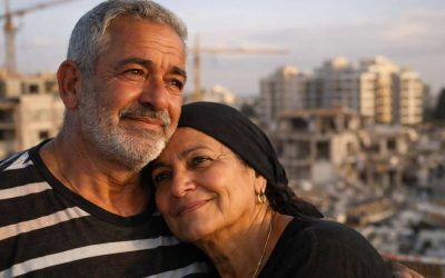 Rendering of Matslawi urban renewal project in Rishon LeZion featuring new residential towers