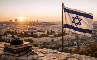 Modern residential real estate development in Israel overlooking the city for Diaspora buyers