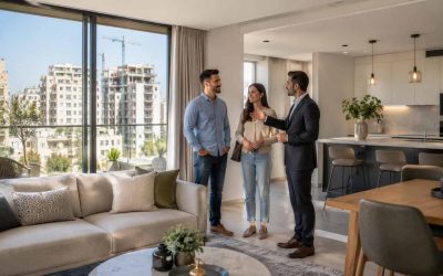 Editorial image representing Move-in Ready Beats Future Upside in the Israeli residential property market
